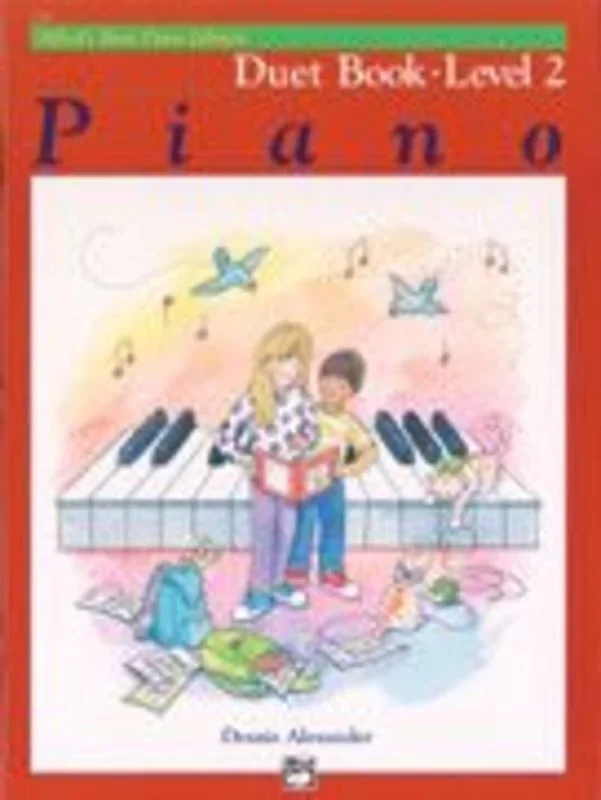 Alfred’s Basic Piano Duet Level 2 (Softcover Book)