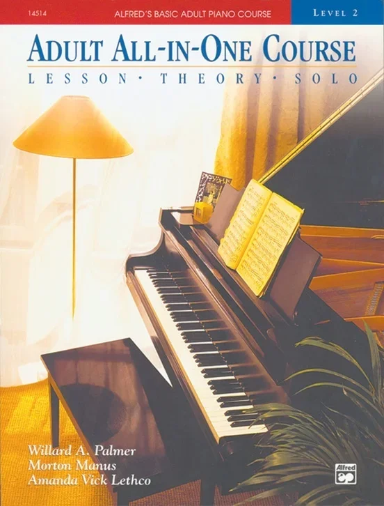 Alfred’s Basic Piano Library (ABPL) Adult All-In-One Course Book 2 Book