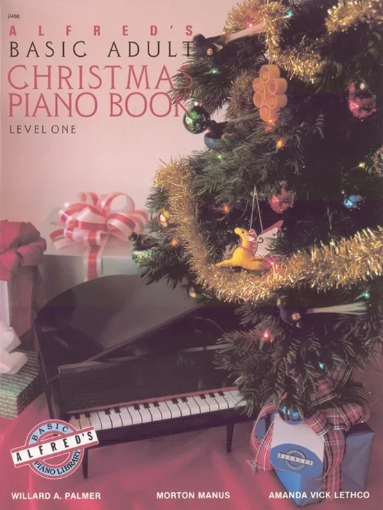 Alfred’s Basic Piano Library (ABPL) Adult Christmas Piano Book 1