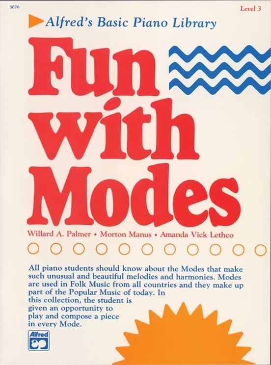 Alfred’s Basic Piano Library (ABPL) Fun With Modes