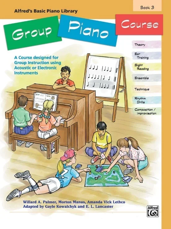 Alfred’s Basic Piano Library (ABPL) Group Piano Course For Children Book 3