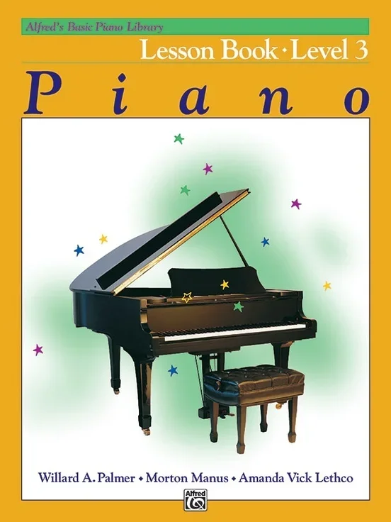 Alfred’s Basic Piano Library (ABPL) Lesson Book 3