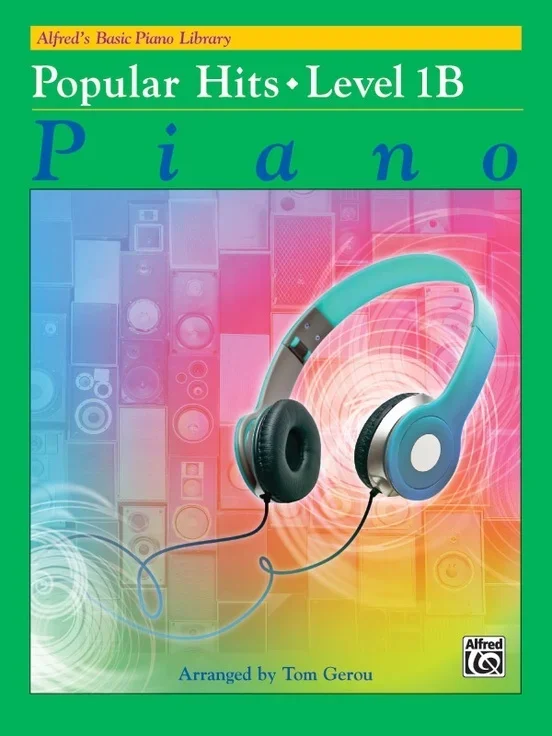 Alfred’s Basic Piano Library (ABPL) Popular Hits Level 1B