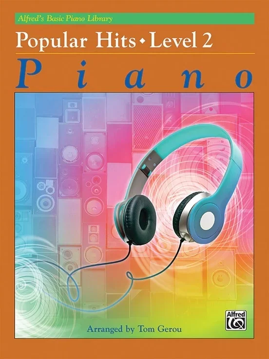 Alfred’s Basic Piano Library (ABPL) Popular Hits Level 2