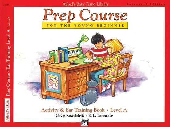 Alfred’s Basic Piano Library (ABPL) Prep Course Activity & Ear Training Book A