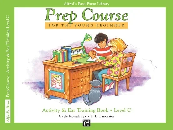 Alfred’s Basic Piano Library (ABPL) Prep Course Activity & Ear Training Book C