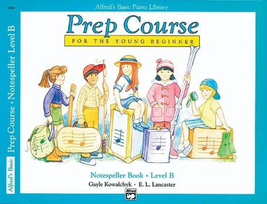 Alfred’s Basic Piano Library (ABPL) Prep Course Notespeller Level B