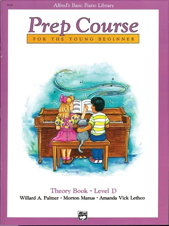 Alfred’s Basic Piano Library (ABPL) Prep Course Theory Book D
