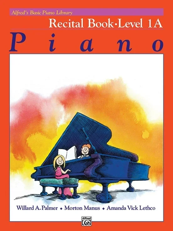 Alfred’s Basic Piano Library (ABPL) Recital Book 1A