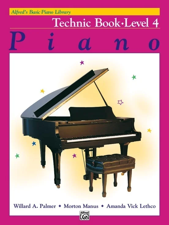 Alfred’s Basic Piano Library (ABPL) Technic Book 4