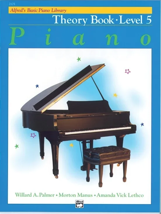 Alfred’s Basic Piano Library (ABPL) Theory Book 5