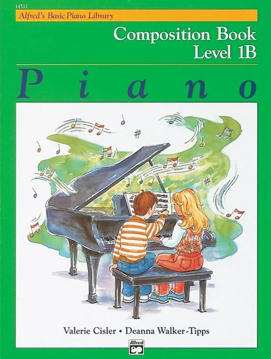 Alfred’s Basic Piano Library: Composition Book 1B