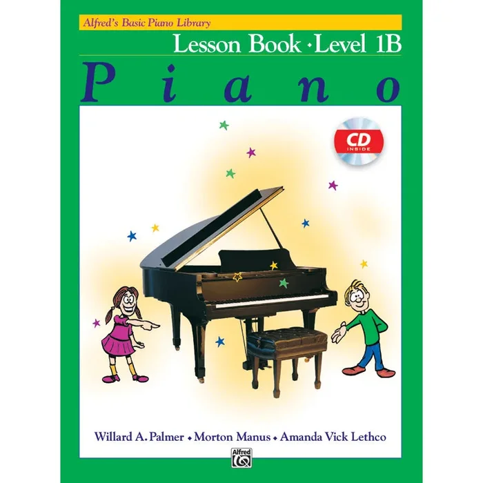 Alfred’s Basic Piano Library: Lesson Book 1B (Book & CD)
