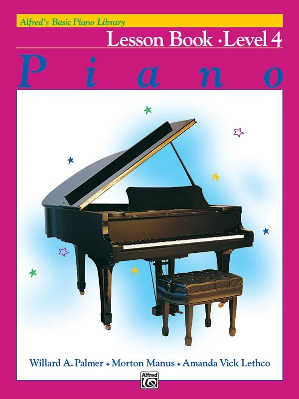Alfred’s Basic Piano Library: Lesson Book – Level 4