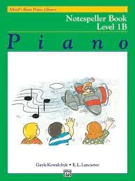 Alfred’s Basic Piano Library Notespeller, Bk 1B