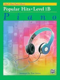 Alfred’s Basic Piano Library Popular Hits, Bk 1B