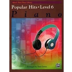 Alfred’s Basic Piano Library: Popular Hits, Level 6