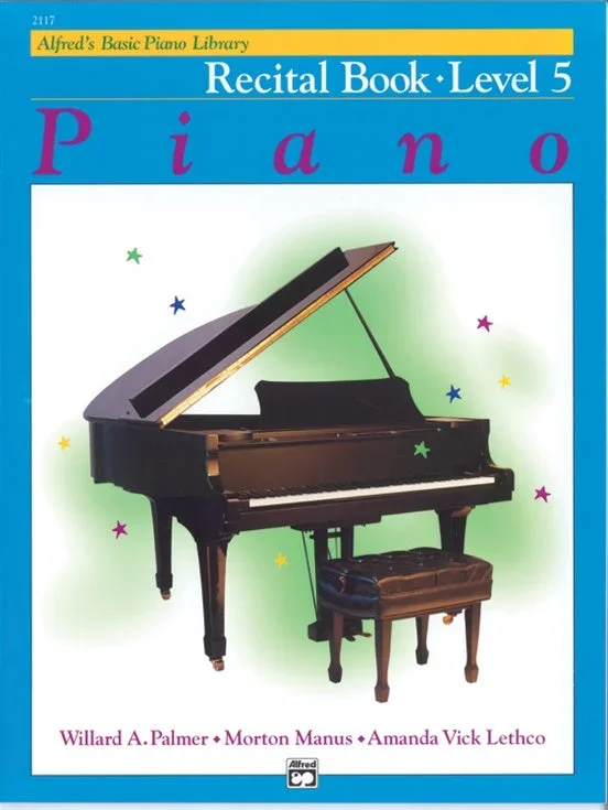 Alfred’s Basic Piano Library: Recital Book 5