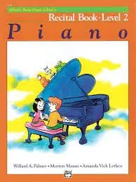 Alfred’s Basic Piano Library Recital Book, Bk 2
