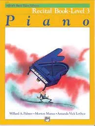Alfred’s Basic Piano Library Recital Book, Bk 3