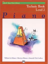 Alfred’s Basic Piano Library Technic Book: Level 2