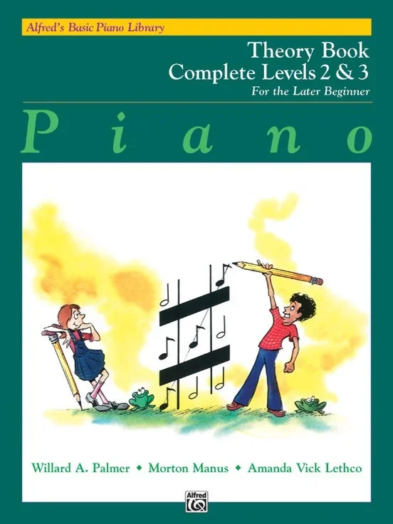 Alfred’s Basic Piano Library: Theory Book Complete 2 & 3