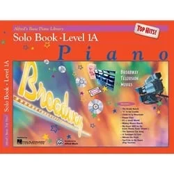Alfred’s Basic Piano Library: Top Hits! Solo, Book 1A