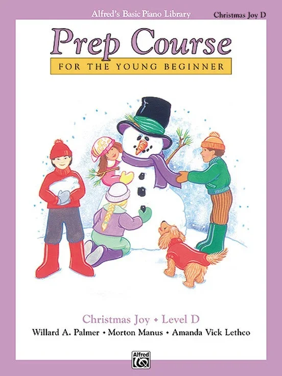 Alfred’s Basic Piano Prep Course: Christmas Joy! D