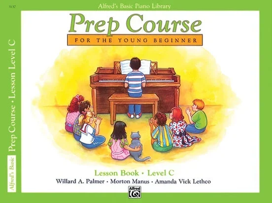 Alfred’s Basic Piano Prep Course: Lesson Level C