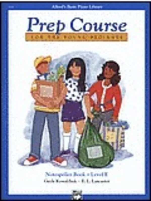 Alfred’s Basic Piano Prep Course Notespeller Level E (Softcover Book)