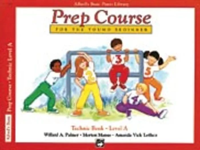 Alfred’s Basic Piano Prep Course Technic Level A (Softcover Book)