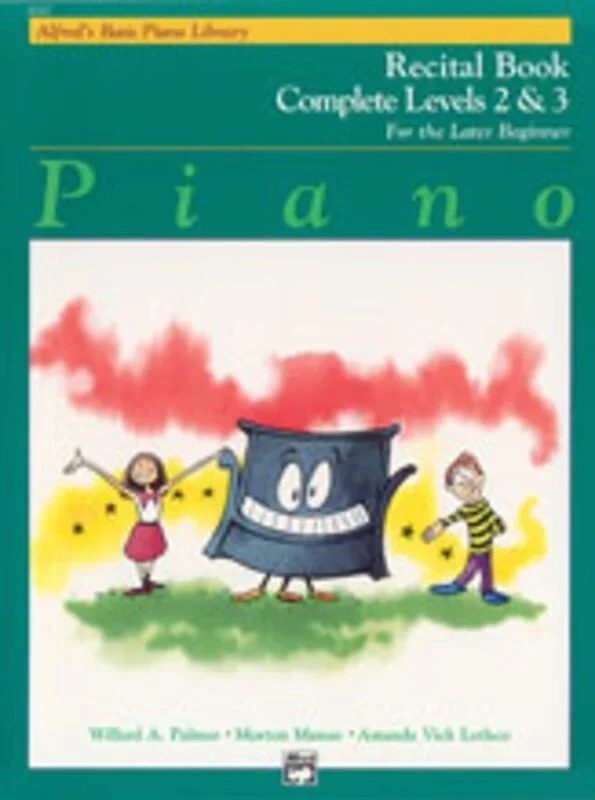 Alfred’s Basic Piano Recital Level 2 And 3 Complete (Softcover Book)