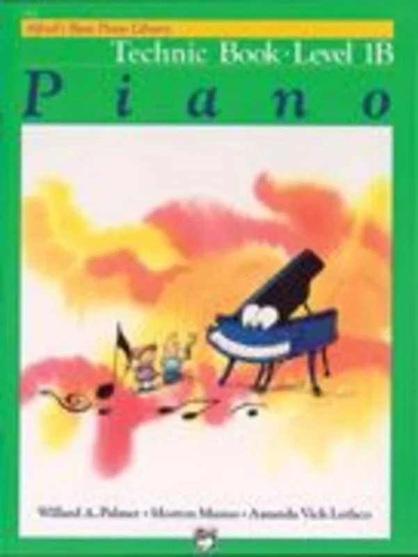 Alfred’s Basic Piano Technic Level 1B (Softcover Book)