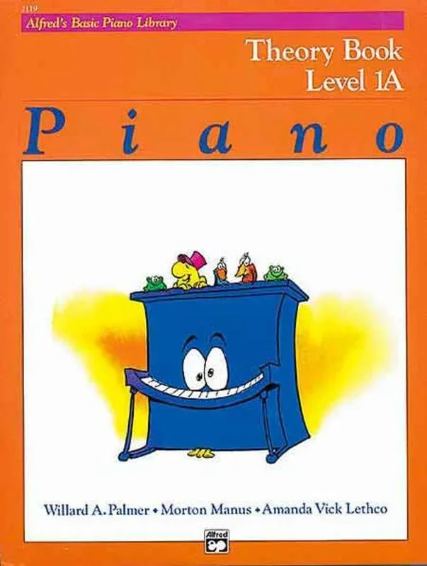 Alfred’s Basic Piano Theory Level 1A (Softcover Book)