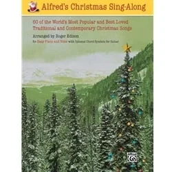 Alfred’s Christmas Sing-Along – Easy Piano