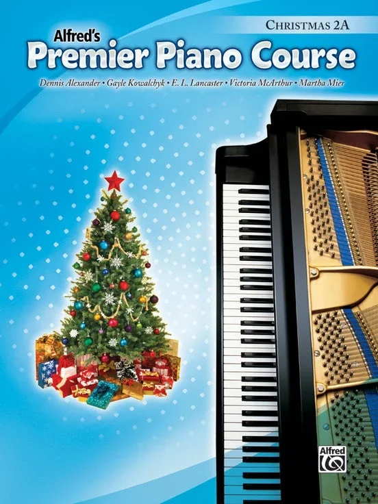 Alfred’s Premier Piano Course, Christmas 2A