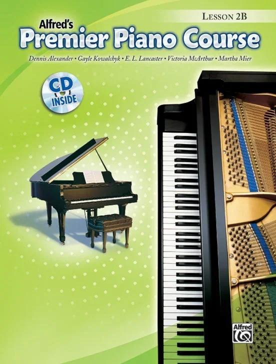 Alfred’s Premier Piano Course, Lesson 2B