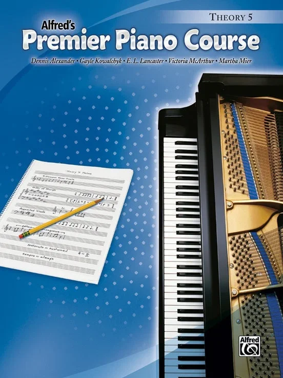 Alfred’s Premier Piano Course, Theory 5