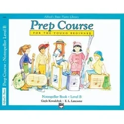 Alfred’s Prep Course: Notespeller, Level B – Piano