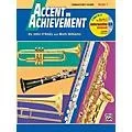 Alfred Accent on Achievement Book 1 Conductor’s Score Standard