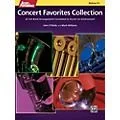 Alfred Accent on Performance Concert Favorites Collection Bari Treble Clef Book Standard