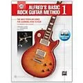 Alfred Alfred’s Basic Rock Guitar Method 1 – Book & Online Audio Standard