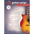Alfred Alfred’s Easy Guitar Songs – Love & Romance Easy Hits Guitar TAB Songbook Standard