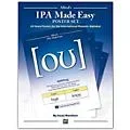 Alfred Alfred’s IPA Made Easy 25-Poster Set with Online Audio Standard