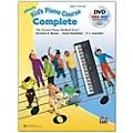 Alfred Alfred’s Kid’s Piano Course Complete Book, CD & DVD Standard