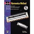 Alfred Basix Harmonica Method Book w/CD Standard
