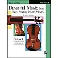Alfred Beautiful Music for Two String Instruments Book II 2 Cellos Standard