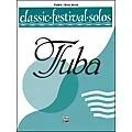 Alfred Classic Festival Solos (Tuba) Volume 2 Solo Book Standard