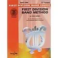 Alfred First Division Band Method Part 1 B-Flat Cornet (Trumpet) Standard
