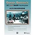 Alfred Gordon Goodwin’s Big Phat Band Play-Along Series Alto Saxophone Book & CD Standard